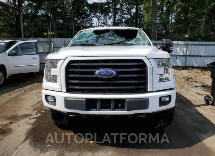 FORD F150 SUPER 2015 vin 1FTFW1EG9FFB35715 from auto auction Copart