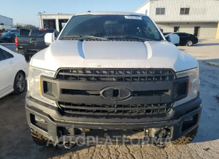 FORD F150 SUPER 2019 vin 1FTFX1E51KKC30444 from auto auction Copart