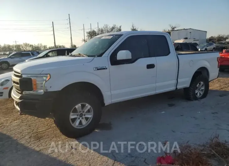 FORD F150 SUPER 2019 vin 1FTFX1E51KKC30444 from auto auction Copart