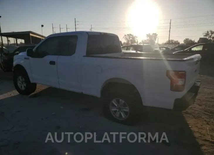 FORD F150 SUPER 2019 vin 1FTFX1E51KKC30444 from auto auction Copart