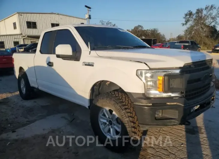 FORD F150 SUPER 2019 vin 1FTFX1E51KKC30444 from auto auction Copart