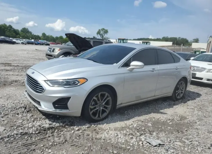 FORD FUSION SEL 2019 vin 3FA6P0CD2KR259893 from auto auction Copart