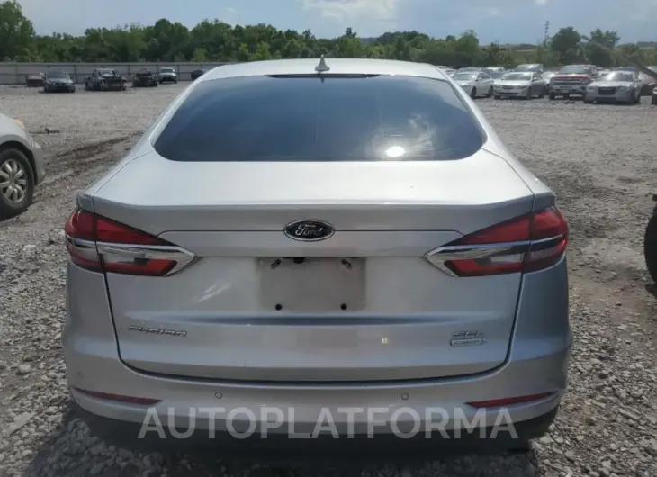 FORD FUSION SEL 2019 vin 3FA6P0CD2KR259893 from auto auction Copart