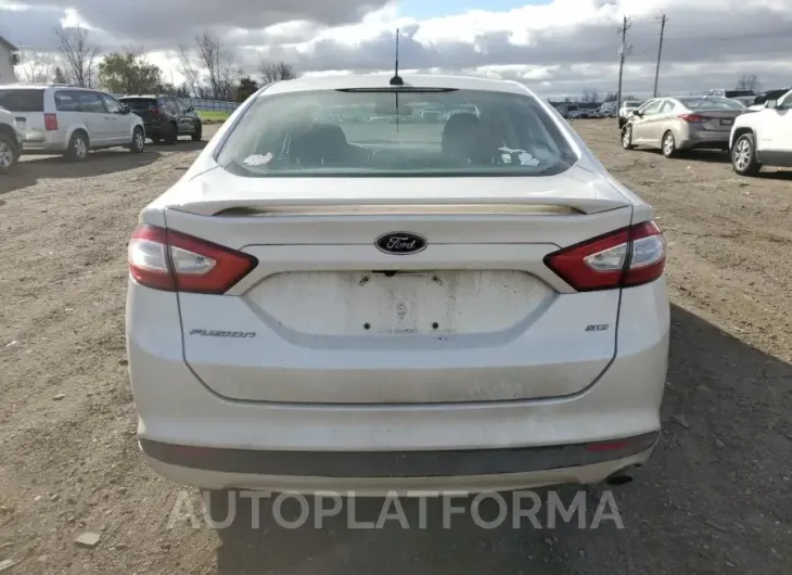 FORD FUSION SE 2016 vin 3FA6P0H70GR100624 from auto auction Copart