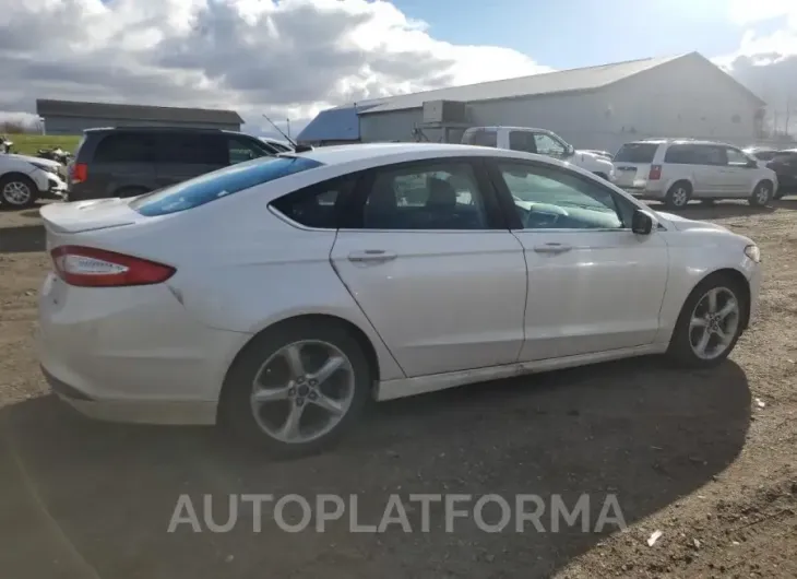 FORD FUSION SE 2016 vin 3FA6P0H70GR100624 from auto auction Copart