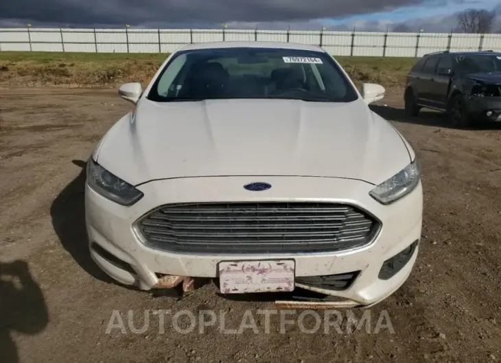 FORD FUSION SE 2016 vin 3FA6P0H70GR100624 from auto auction Copart