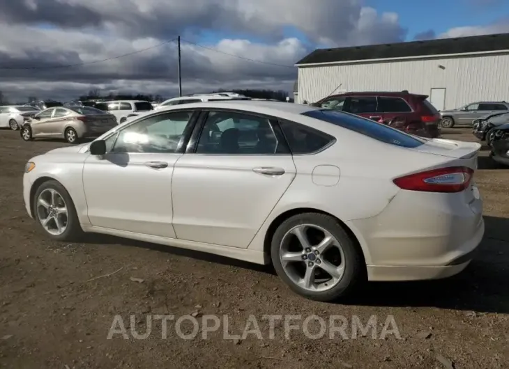 FORD FUSION SE 2016 vin 3FA6P0H70GR100624 from auto auction Copart