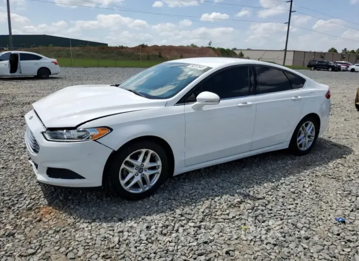 FORD FUSION SE 2016 vin 3FA6P0H74GR394514 from auto auction Copart