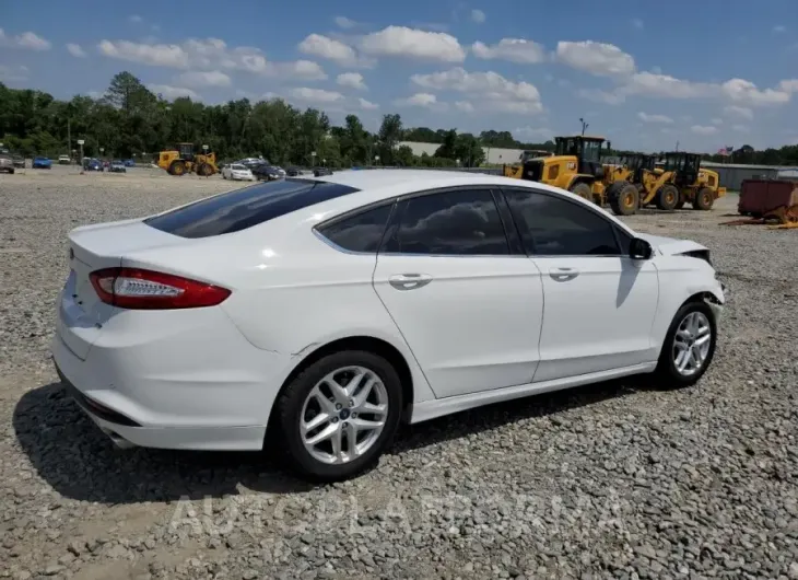 FORD FUSION SE 2016 vin 3FA6P0H74GR394514 from auto auction Copart