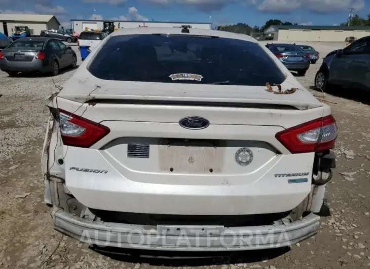 FORD FUSION TIT 2015 vin 3FA6P0K92FR126974 from auto auction Copart