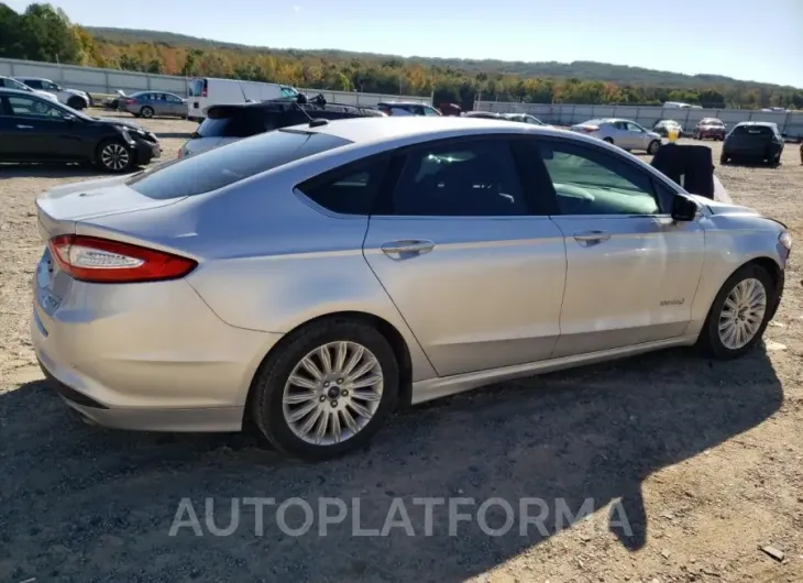 FORD FUSION SE 2015 vin 3FA6P0LUXFR208261 from auto auction Copart