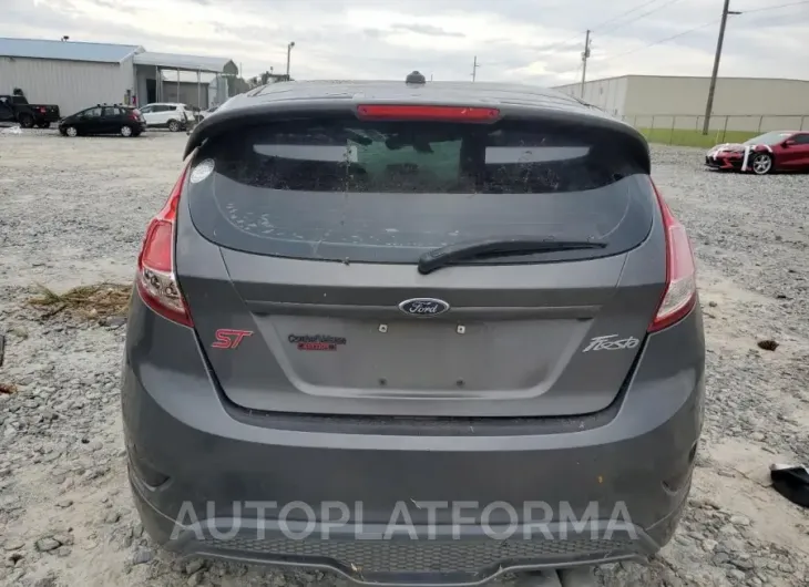 FORD FIESTA ST 2017 vin 3FADP4GX3HM161609 from auto auction Copart