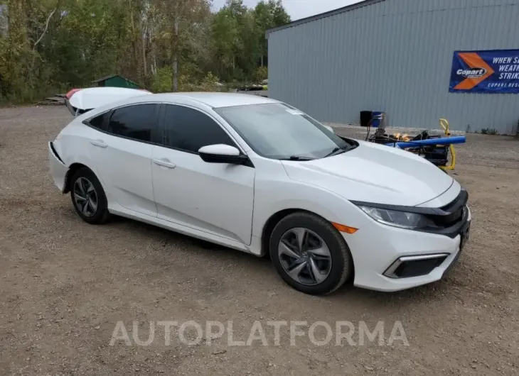 HONDA CIVIC LX 2021 vin 2HGFC2F58MH014408 from auto auction Copart