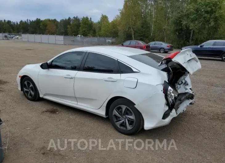 HONDA CIVIC LX 2021 vin 2HGFC2F58MH014408 from auto auction Copart