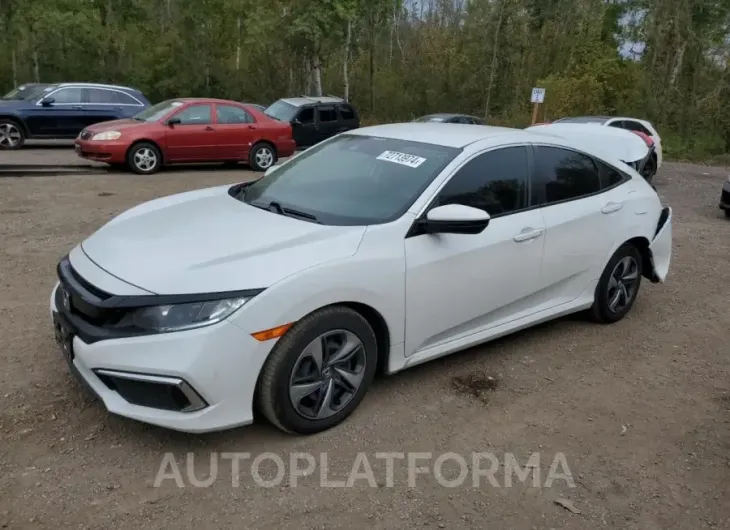 HONDA CIVIC LX 2021 vin 2HGFC2F58MH014408 from auto auction Copart