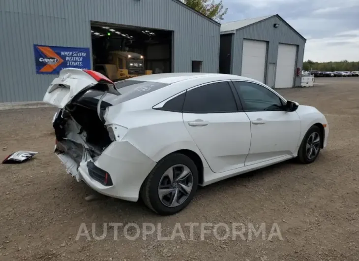 HONDA CIVIC LX 2021 vin 2HGFC2F58MH014408 from auto auction Copart