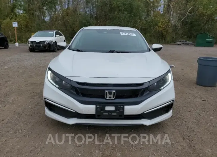 HONDA CIVIC LX 2021 vin 2HGFC2F58MH014408 from auto auction Copart