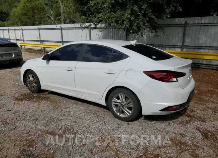 HYUNDAI elantra se 2019 vin 5NPD84LF6KH456060 from auto auction Copart