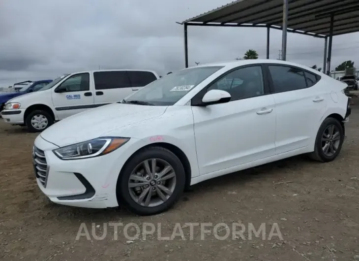 HYUNDAI elantra se 2017 vin 5NPD84LF8HH169313 from auto auction Copart