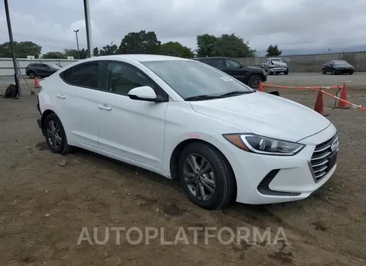 HYUNDAI elantra se 2017 vin 5NPD84LF8HH169313 from auto auction Copart