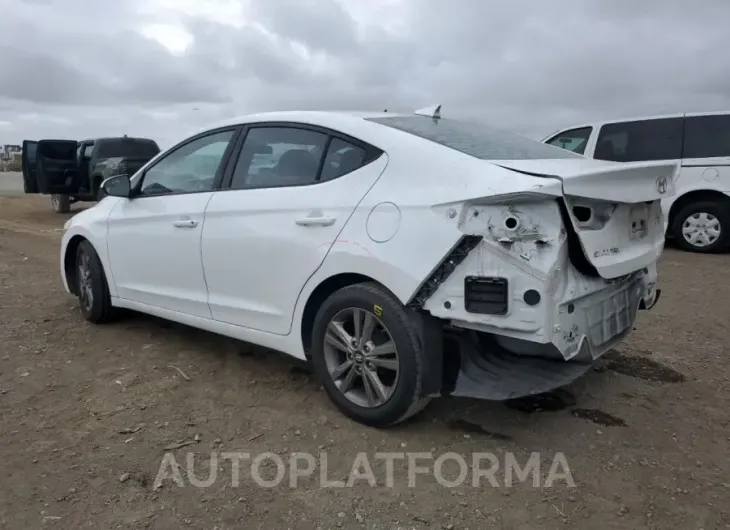 HYUNDAI elantra se 2017 vin 5NPD84LF8HH169313 from auto auction Copart