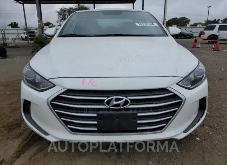 HYUNDAI elantra se 2017 vin 5NPD84LF8HH169313 from auto auction Copart