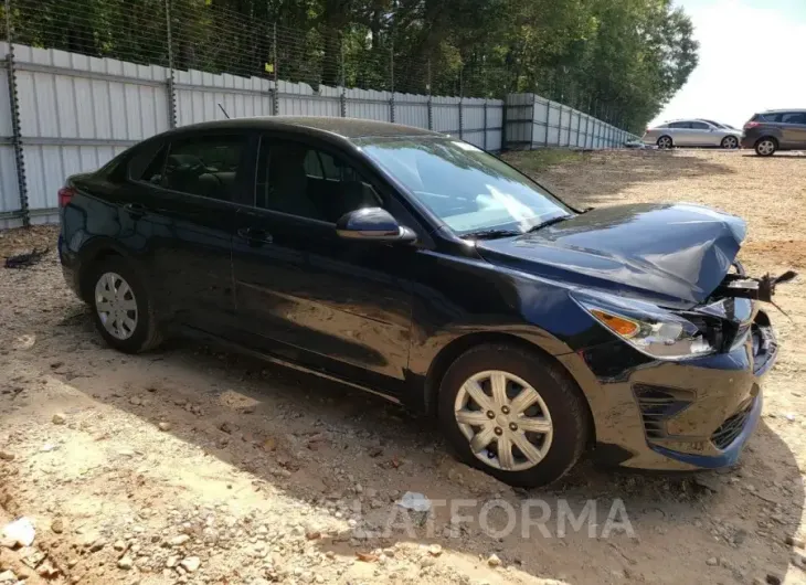 KIA RIO LX 2023 vin 3KPA24AD3PE621614 from auto auction Copart