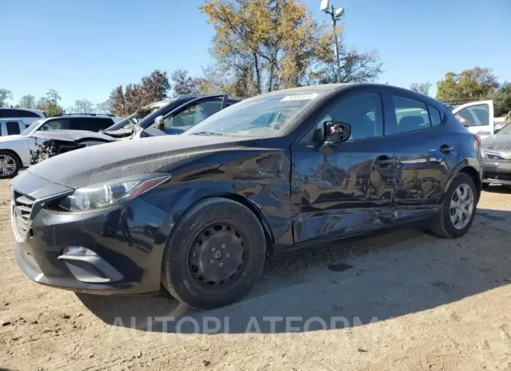 MAZDA 3 Sport 2015 vin 3MZBM1K77FM156326 from auto auction Copart