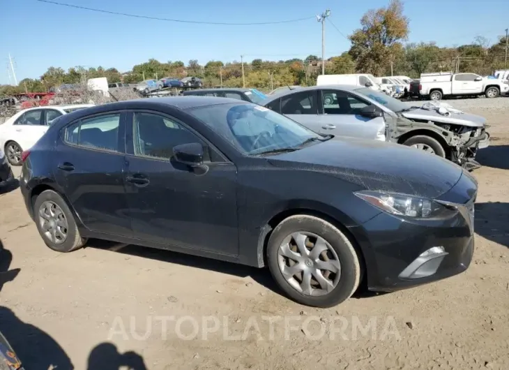 MAZDA 3 Sport 2015 vin 3MZBM1K77FM156326 from auto auction Copart