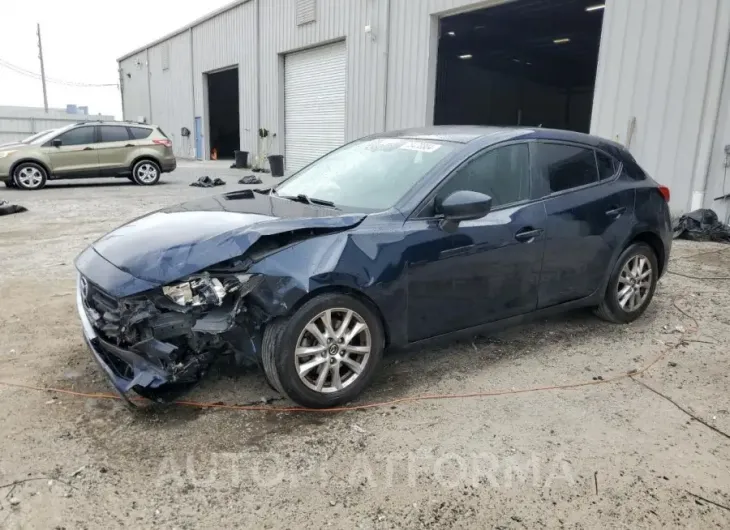 MAZDA 3 Sport 2017 vin 3MZBN1K79HM136272 from auto auction Copart