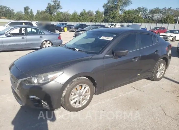 MAZDA 3 Sport 2016 vin JM1BM1U75G1291285 from auto auction Copart