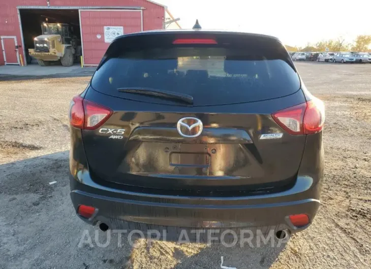 MAZDA CX-5 TOURI 2016 vin JM3KE4CY3G0909175 from auto auction Copart