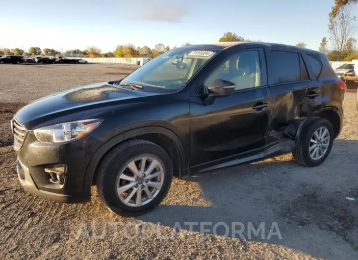 MAZDA CX-5 TOURI 2016 vin JM3KE4CY3G0909175 from auto auction Copart