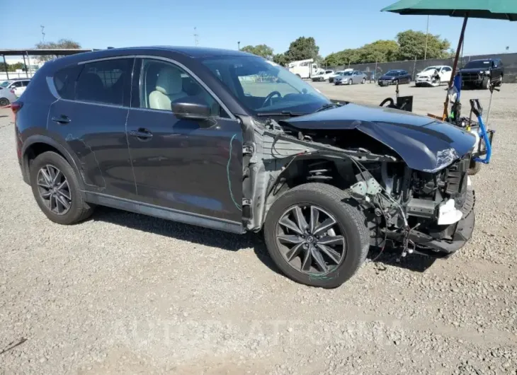 MAZDA CX-5 GRAND 2017 vin JM3KFADL6H0204497 from auto auction Copart