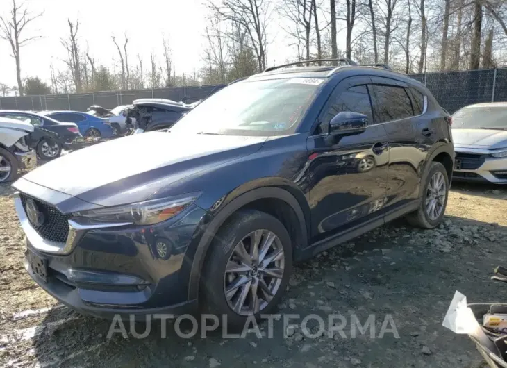 MAZDA CX-5 GRAND 2019 vin JM3KFBDM1K0684261 from auto auction Copart