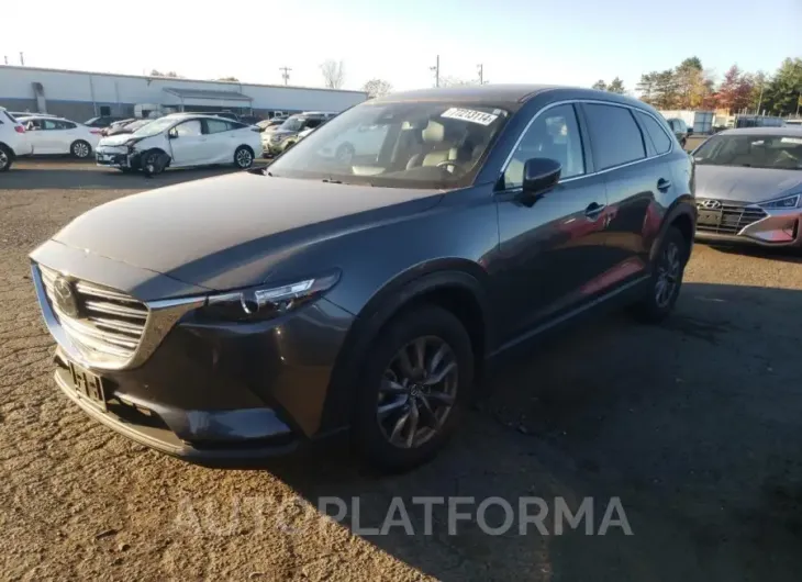 MAZDA CX-9 TOURI 2022 vin JM3TCBCY7N0602619 from auto auction Copart