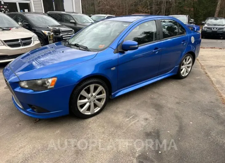 MITSUBISHI LANCER GT 2015 vin JA32U8FW3FU004678 from auto auction Copart