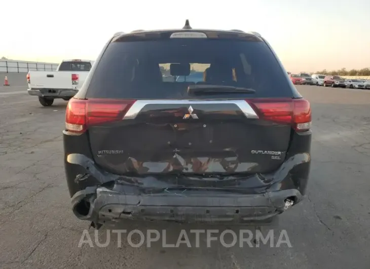 MITSUBISHI outlander 2019 vin JA4AD3A35KZ038075 from auto auction Copart