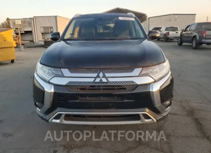 MITSUBISHI outlander 2019 vin JA4AD3A35KZ038075 from auto auction Copart