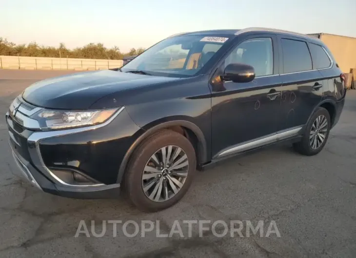 MITSUBISHI outlander 2019 vin JA4AD3A35KZ038075 from auto auction Copart