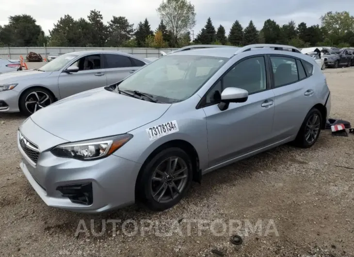 SUBARU IMPREZA PR 2017 vin 4S3GTAD62H3706746 from auto auction Copart