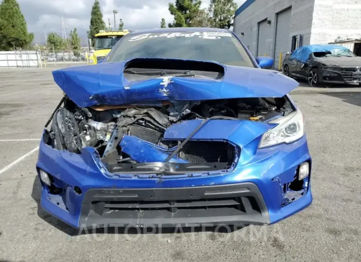 SUBARU WRX 2020 vin JF1VA1A67L9827950 from auto auction Copart