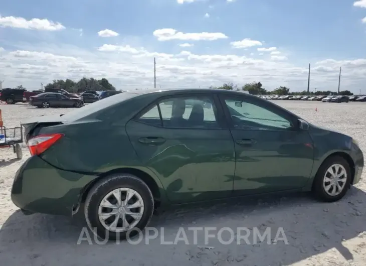 TOYOTA COROLLA EC 2015 vin 2T1BPRHE2FC315390 from auto auction Copart