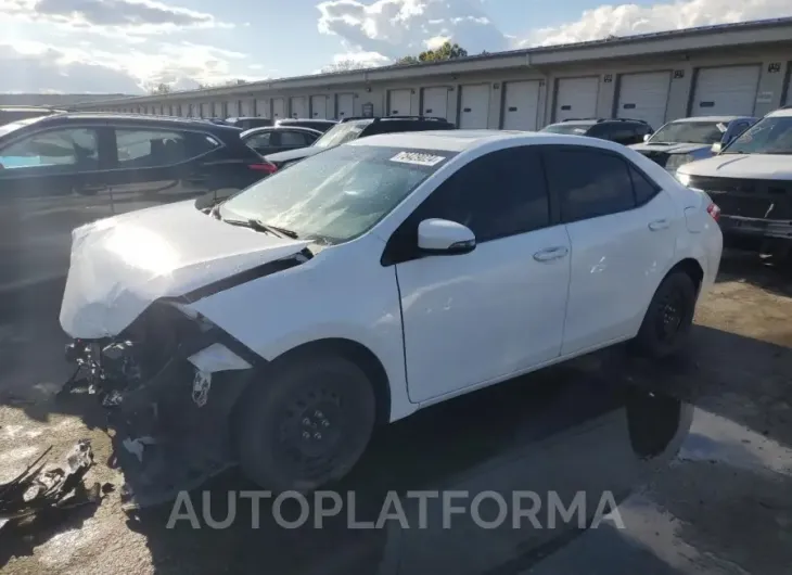 TOYOTA COROLLA L 2016 vin 2T1BURHE0GC539641 from auto auction Copart