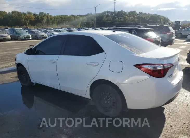 TOYOTA COROLLA L 2016 vin 2T1BURHE0GC539641 from auto auction Copart