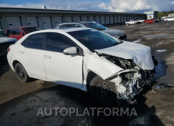 TOYOTA COROLLA L 2016 vin 2T1BURHE0GC539641 from auto auction Copart