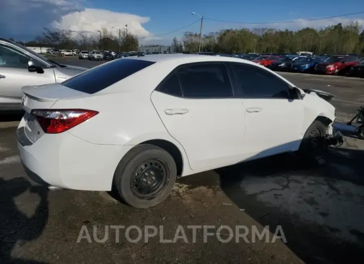 TOYOTA COROLLA L 2016 vin 2T1BURHE0GC539641 from auto auction Copart