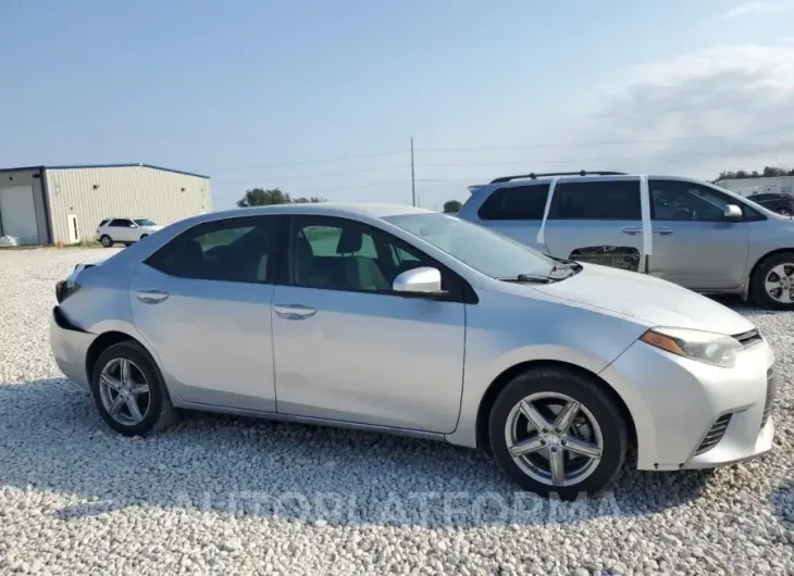 TOYOTA COROLLA L 2015 vin 2T1BURHE4FC402832 from auto auction Copart