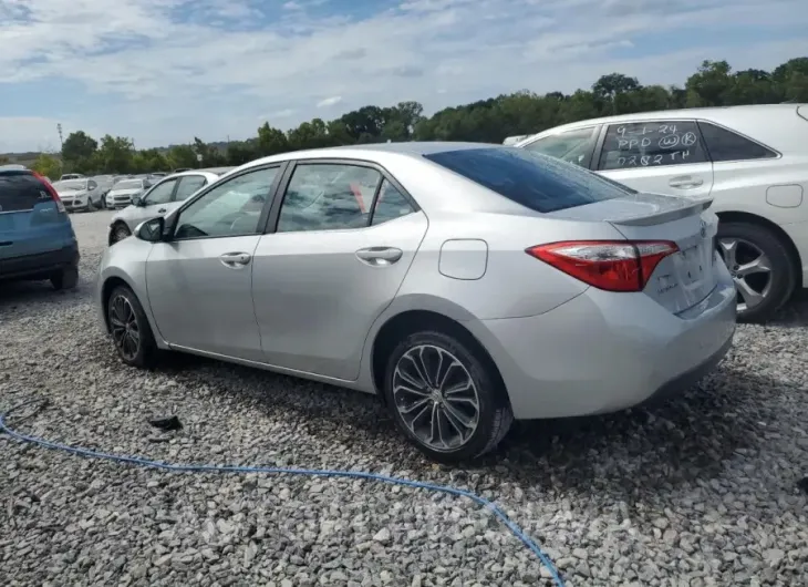 TOYOTA COROLLA L 2016 vin 2T1BURHE5GC595347 from auto auction Copart