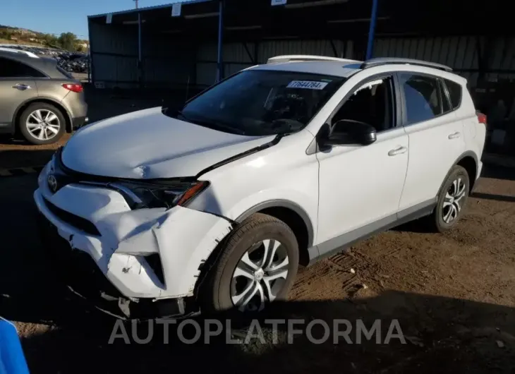 TOYOTA RAV4 LE 2018 vin 2T3BFREV5JW755934 from auto auction Copart